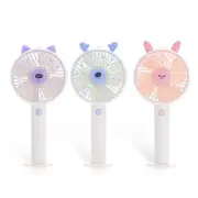 Handheld USB Fan Portable USB Charging Fan for Creative Hand-held Small Fan