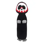 Dog Squeak Toy Soft Plush Cartoon Death Chew Toy for Small and Medium Dogs