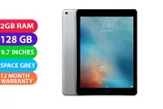 Apple iPad PRO 9.7" Cellular (128GB, Space Grey) Australian Stock - Grade (Excellent)