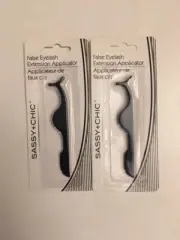 2 False Eyelash Extension Applicators- Brand New in the Packages Sassy + Chic