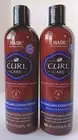 HASK Curl Care Detangling Sulfate Free Conditioner TWO 12 oz Bottles NEW