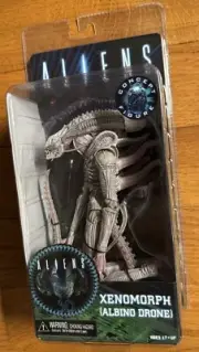 NECA Aliens Concept Xenomorph Albino Drone Series 9 NEW Alien AVP