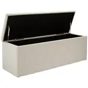 Milton Blanket Box Sea Pearl