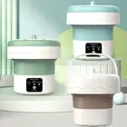 Portable Mini Washing Machine Household Small Sock Underwear Baby Clothes Washer