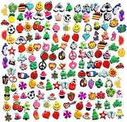 Rubber Loom Band Silicone Charm, Bracelet Charms ,Loom Rubber Bands Charms,Bracelet Pendant,