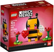 LEGO 40270 Valentine's Bee BrickHeadz Building Kit