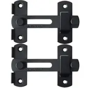 Flip Latch Lock,Heavy Duty Stainless Steel Bar Latch,Safety Door Bolt Latch