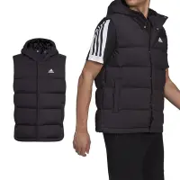 在飛比找Yahoo奇摩購物中心優惠-Adidas Helionic Vest 男款 黑色 運動 