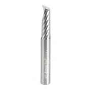 - 51485 Solid Carbide CNC Spiral 'O' Single Flute, Aluminum Cutting 3/8 Dia x 1