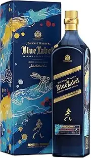 [JOHNNIE WALKER] Blue Label Lunar New Year Limited Edition Year of the Rabbit 2023 Blended Scotch Whisky 750 ml