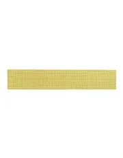 [MAINE & CRAWFORD] Cyrene Gingham Table Runner Mat in Pastel Yellow