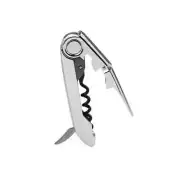 Vinturi All-In-One Waiter's Corkscrew Bottle Opener and Foil Cutter Silver