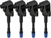 8pcs Ignition Coil 30521-RBJ-003 30520-RBJ-003 Front & Rear Compatible With Acura Jazz Freed ILX Insight 1.3 1.5 Hybrid 2012-2016