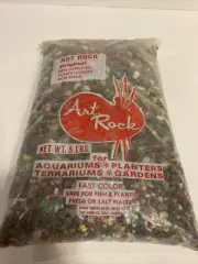 Vintage Art Rock Aquarium Terrarium Decorative Pebble Sand Gravel Rock 5lbs