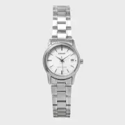 Casio Women's Wrist Watch LTP-V002D-7A | Stainless Steel, Quartz Movement, Date