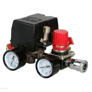 Pressure Switch Manifold Regulator Gauges Air Compressor American Pattern