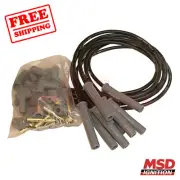 MSD Spark Plug Wire Set fits with Buick Centurion 1971-1973