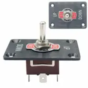 12V Waterproof Boat/Ship Accessories Panel (On)-Off-(On) Momentary Toggle Switch
