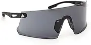 Adidas Sport SP0090 Men's and Women's Sunglasses, Unisex Sports Sunglasses, Thin and Light, Screen Lens Shape, Case Included