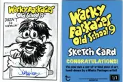 2020 WACKY PACKAGES OLD SCHOOL SERIES 9 SKETCH CARD DUZNT DO NOTHING by JIMENEZ