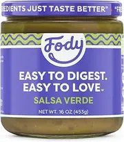 Fody Foods Salsa Verde, 454 g