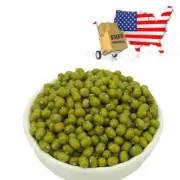 Mung Beans Sprouts Organic Dried Health Green Grams Seeds 100% Natural Pure
