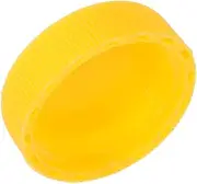 GANAZONO Sub-kettle Lid Radiator Radiator Coolant Tank Cap Car Coolant Lid Overflow Tank Cap Yellow Plastic