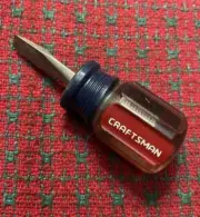 Vintage CRAFTSMAN #4151 Stubby Screwdriver USA. NOS