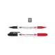 Pentel飛龍牌SW380-ABT 黑 / 紅 雙色 簽字筆 0.5mm(12支/盒)