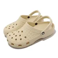 在飛比找ETMall東森購物網優惠-Crocs 涼拖鞋 Classic Crocskin Clo