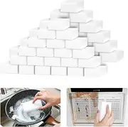 Magic Sponge Eraser, 180Pack Melamine Foam Bulk Sponge Sheets Durable Cleaning Sponges Kitchen Scrub Pads for Dish, Pots, Bathtub, Furniture, Baseboard, Sink, Floor Wall Shoes Cleaner