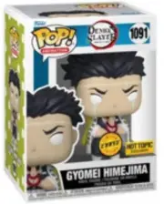 Funko POP! Animation: Demon Slayer - Gyomei Himejima (CHASE)(Hot Topic) #1091