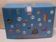 Inflatable Splash Pad Water Sprinkler Pool for Kids Outdoor/Indoor Play NIB