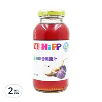 在飛比找Coupang 酷澎優惠-HiPP 喜寶 綜合黑棗汁 4個月以上