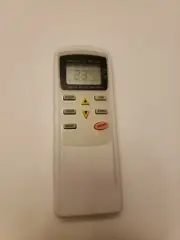 Original TCL Remote Control, model: GYKQ-10E for Room Window Air Conditioner