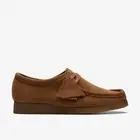 Clarks Men's Wallabee Cola Suede - 26155518, Cola