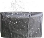 Electric Heater,Heavy Duty Heater Covers | Heater Waterproof, Anti Snow, Dust for Outside Garden Standing Heat Heater
