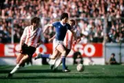 George Burley Ipswich Town 1980 Football Soccer Historic Old Photo