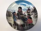 The Hamilton Collection, Native American, The Story Teller Plate.