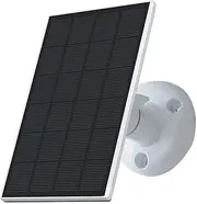 Solar Panel, Low Energy Camera, 3W/6V Solar Panel, Surveillance, Solar Charging Panel, Camera, Photovoltaic Panel for Camper, Car, Boat, Shelter