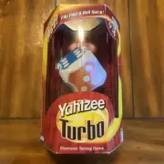 Yahtzee Turbo 2006 Hasbro Electronic Talking Dice Game