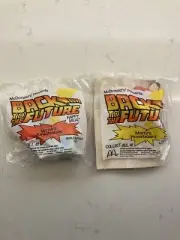 1991 Mcdonald's Back To The Future Set Of 2