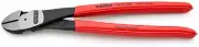 Knipex 10" High Leverage Angled Diagonal Cutting Pliers 74 21 250