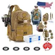 Lightweight Fishing Tackle Backpack with Storage Pockets – Outdoor Essential
