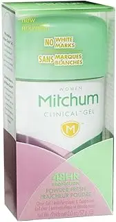 Mitchum Clinical Powder Fresh Antiperspirant Deodorant Gel for Women 57 g
