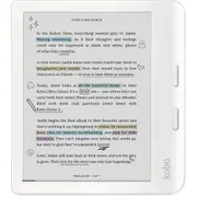 Kobo Libra Colour White with Notebook SleepCover Case (Black)