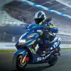 SUZUKI 台鈴機車Swish125 Moto GP版