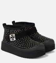 [Tory Burch] Tory Burch Mellow suede platform ankle boots UK 5.5 beige