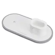 3 In 1 10W Qi Wireless Charger Fast Charging Stand For Iphone Xs/Xr/Xs For Samsung Galaxy S9/S9