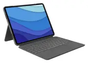 Logitech Combo Touch Keyboard Case for iPad Pro 12.9" 5th 6th Gen NEW